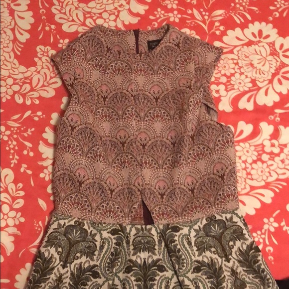 Topshop pattern romper - Picture 3 of 5